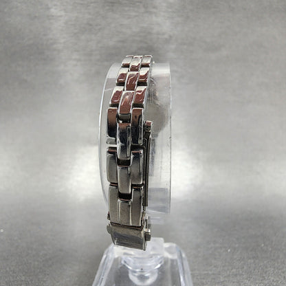 Seiko Watch Women 20mm MOP Dial Silver Tone Round 1N00-0SJ0 New Battery