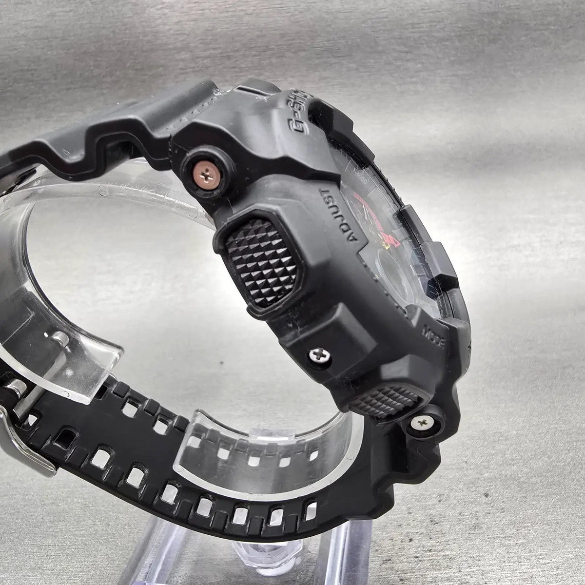 Casio G-Shock GA-140BMC Watch Men 51mm Black Dial Black Chrono Alarm New Battery3