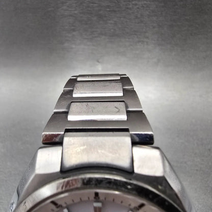 Citizen Attesa Watch Men 41mm White Dial Titanium Date Round H128-R006860 Works5