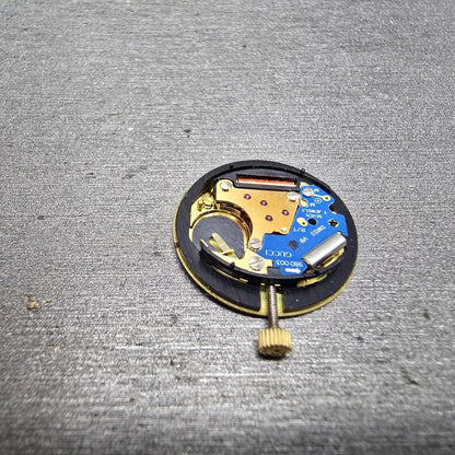 ETA 980.003 Quartz Movement 2 Hand 7 Jewels No Date Gucci Dial and Hand VTG8