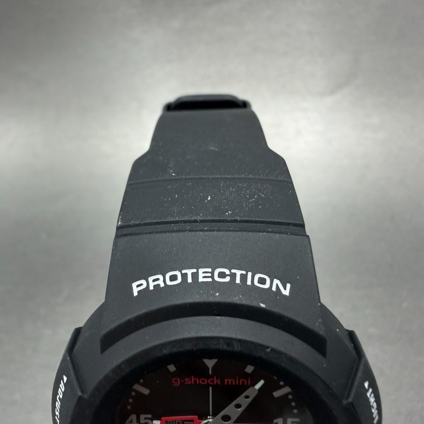 Casio  G-Shock Mini Watch Women 39mm Digital Black Alarm Chrono GMN-50 New Batt4