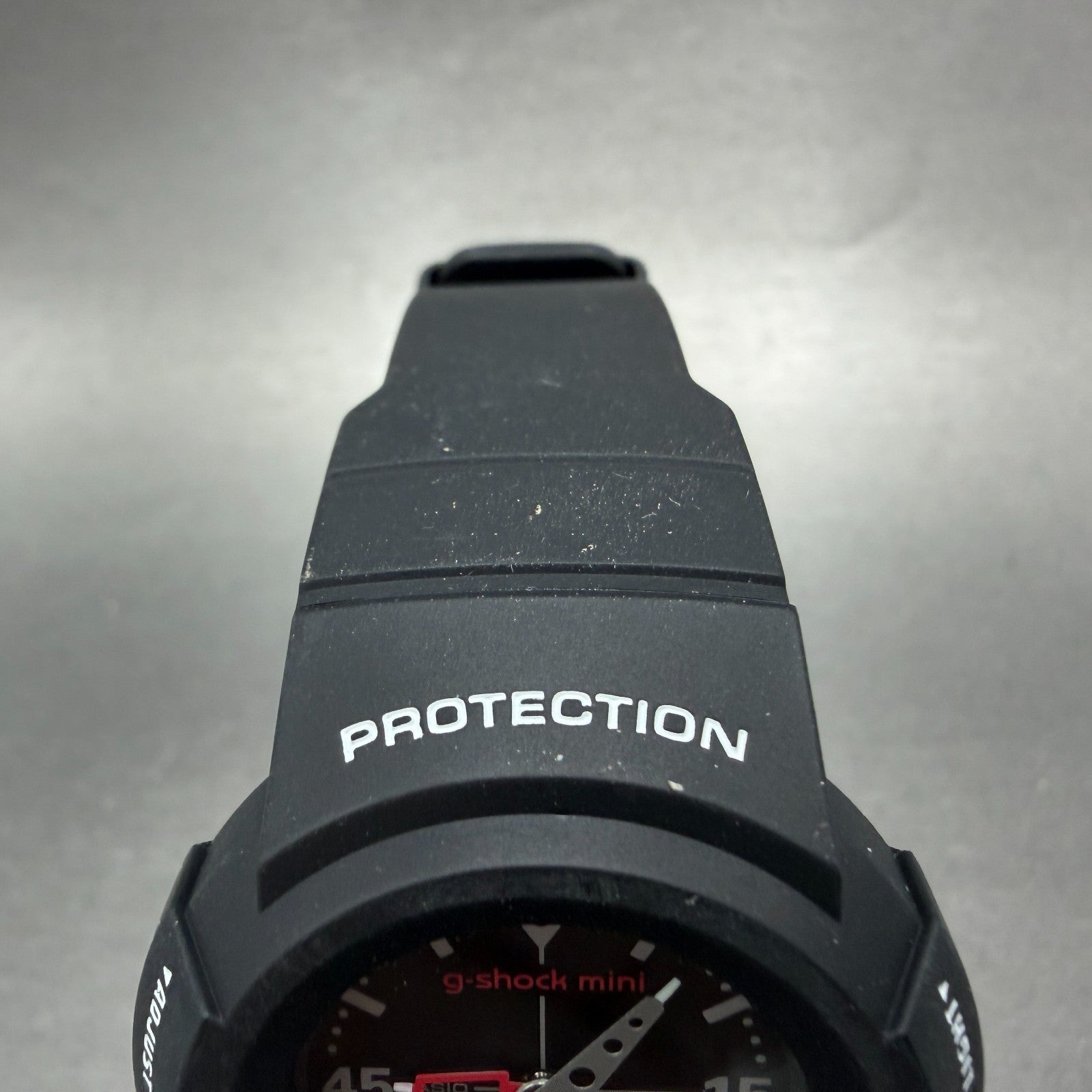 Casio  G-Shock Mini Watch Women 39mm Digital Black Alarm Chrono GMN-50 New Batt4