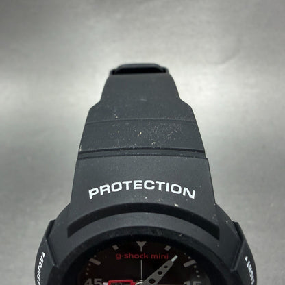 Casio  G-Shock Mini Watch Women 39mm Digital Black Alarm Chrono GMN-50 New Batt4