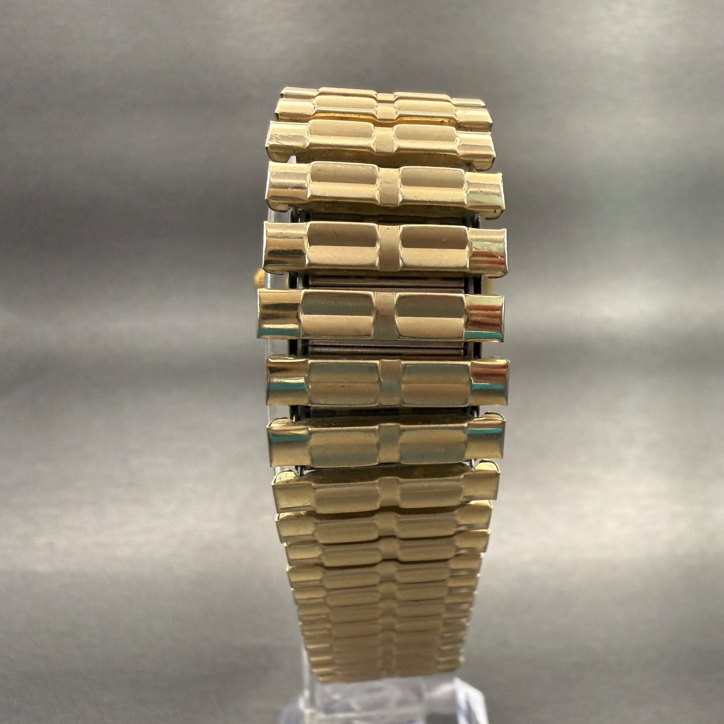 Seiko Watch Men 35mm White Dial Gold Tone Daydate Round V743-9029 New Battery7