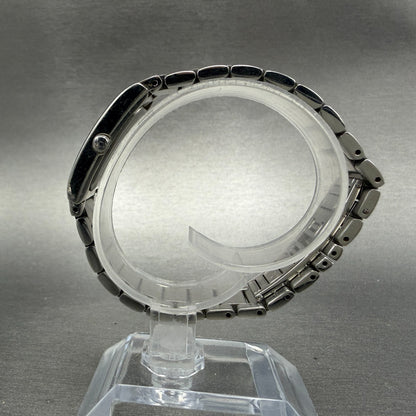Bulova Tank Watch Women 21mm White Dial Silver Tone Rectangle 96L42 New Battery6