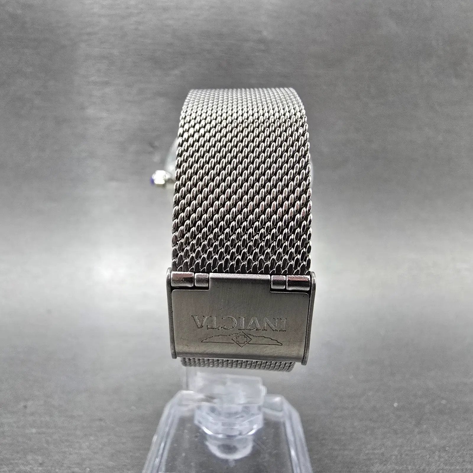 Invicta Angel Watch Women 38mm Silver Dial Silver Tone Round 31068 New Battery9