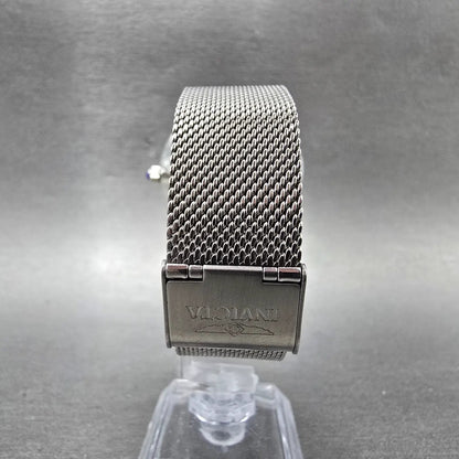 Invicta Angel Watch Women 38mm Silver Dial Silver Tone Round 31068 New Battery9