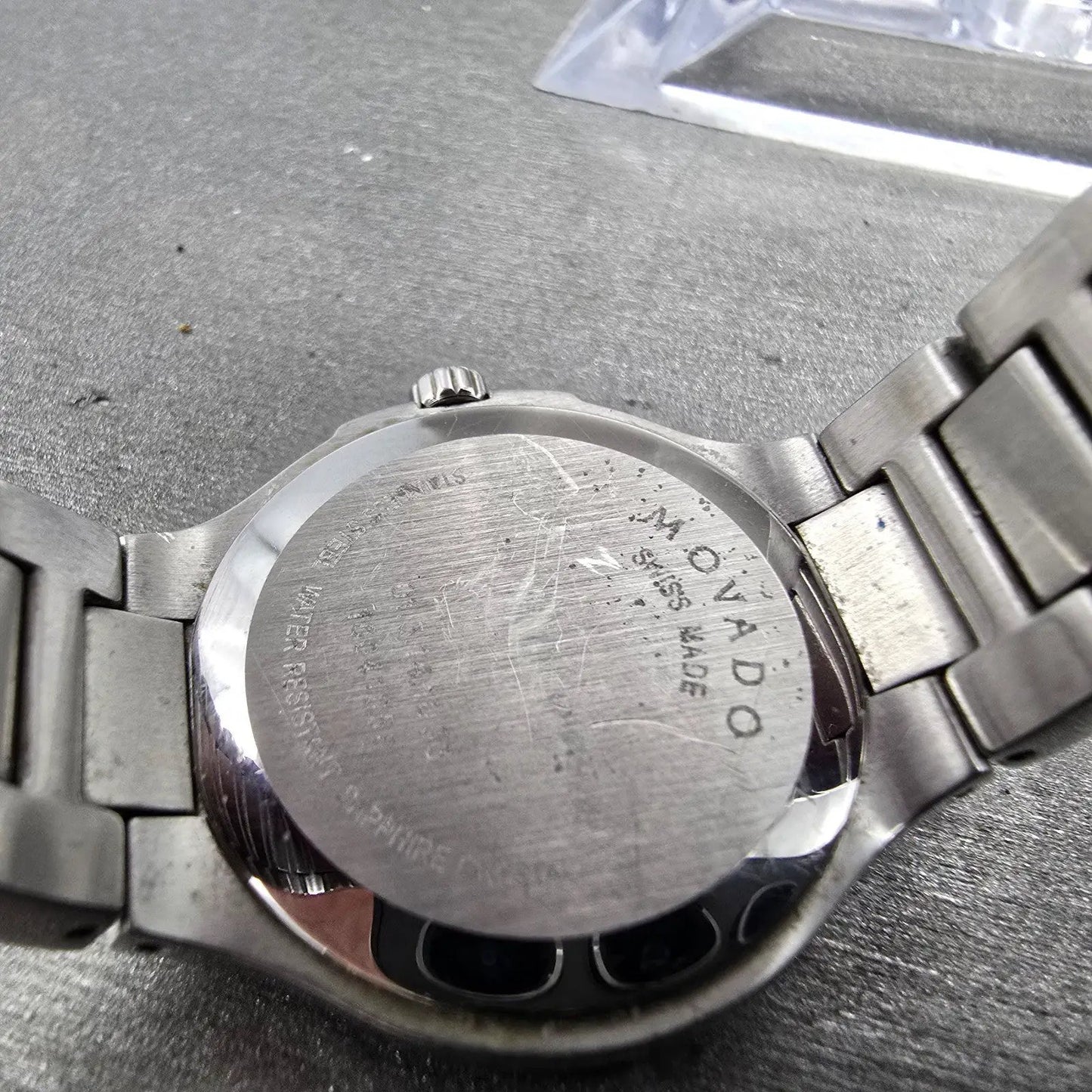 Movado Museum Watch Women 28mm Black Dial Silver Tone 01.3.14.1033 New Battery9
