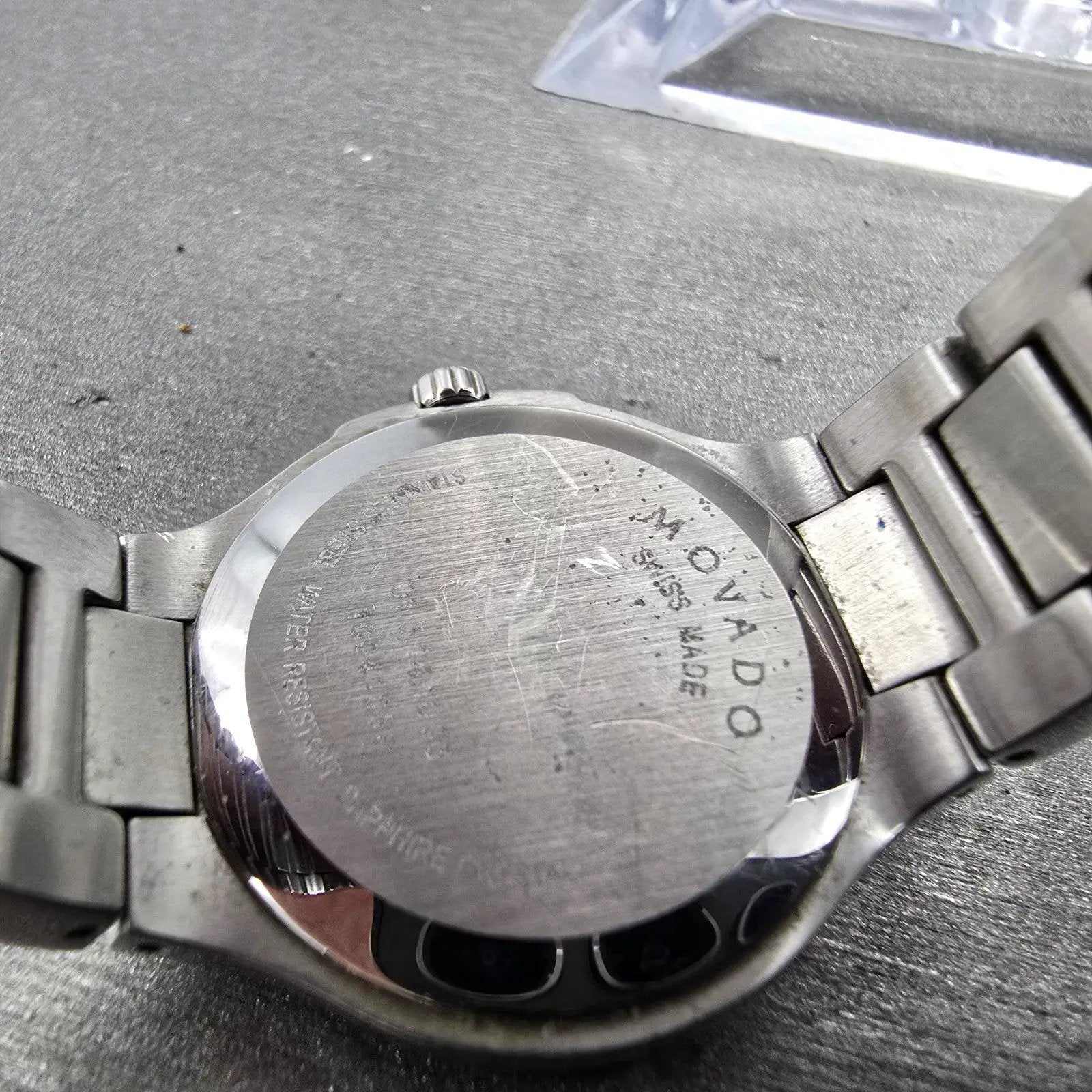Movado Museum Watch Women 28mm Black Dial Silver Tone 01.3.14.1033 New Battery9
