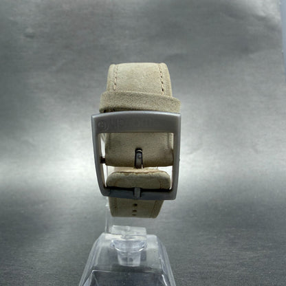 Swatch Auto Quartz Less Is More Watch Unisex 37mm Silver Dial Clear STK100 PARTS8