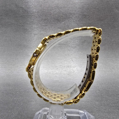 Gucci 3400L Case And Bracelet 23mm Gold Plated Round Vintage6