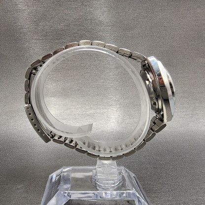 Seiko 5 Automatic Watch Women 26mm Silver Tone Daydate 42060460 PARTS9