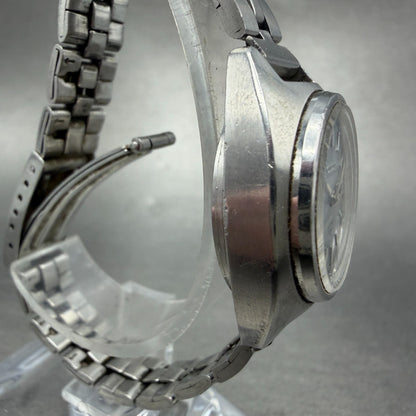 Citizen Cosmo Star V2 Watch Women 25mm Silver Dial Steel Daydate 4-660439 Runs3