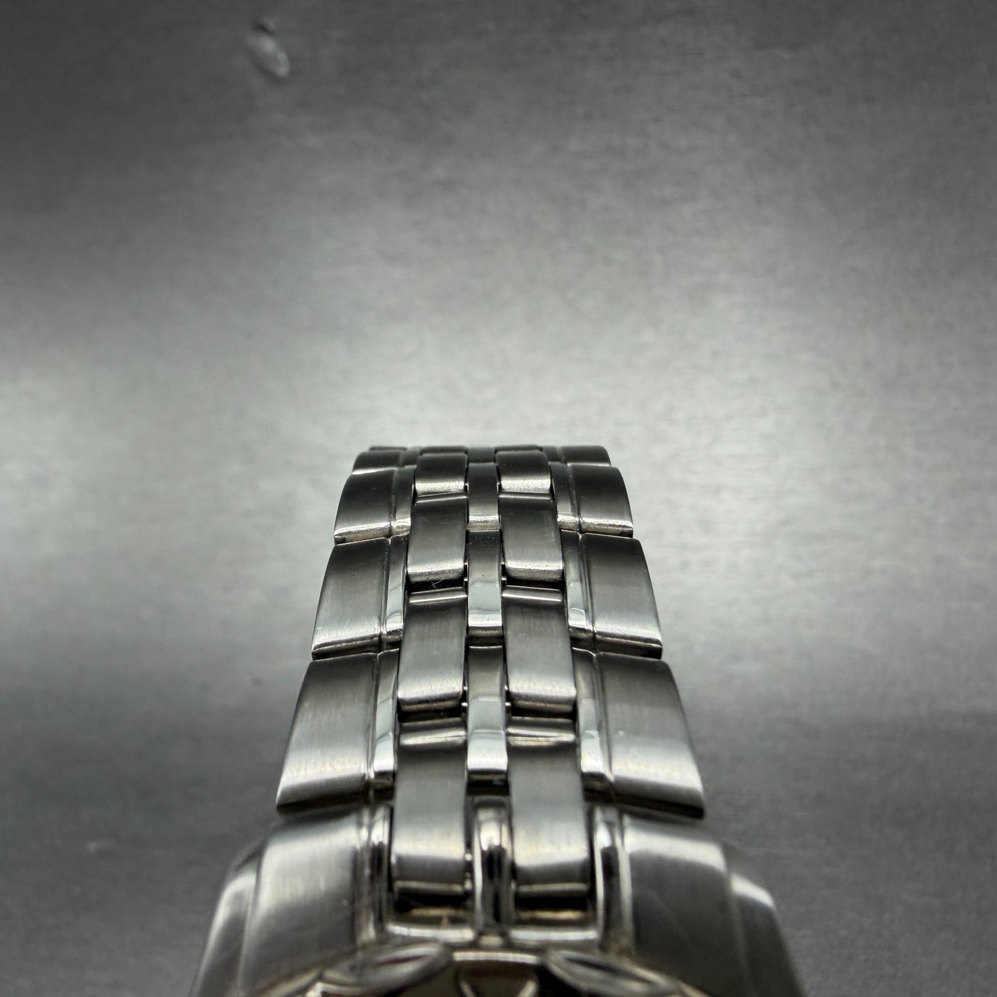 Citizen Watch Men 37mm Silver Dial Silver Tone Daydate Round 5500-K11511 New Bat4