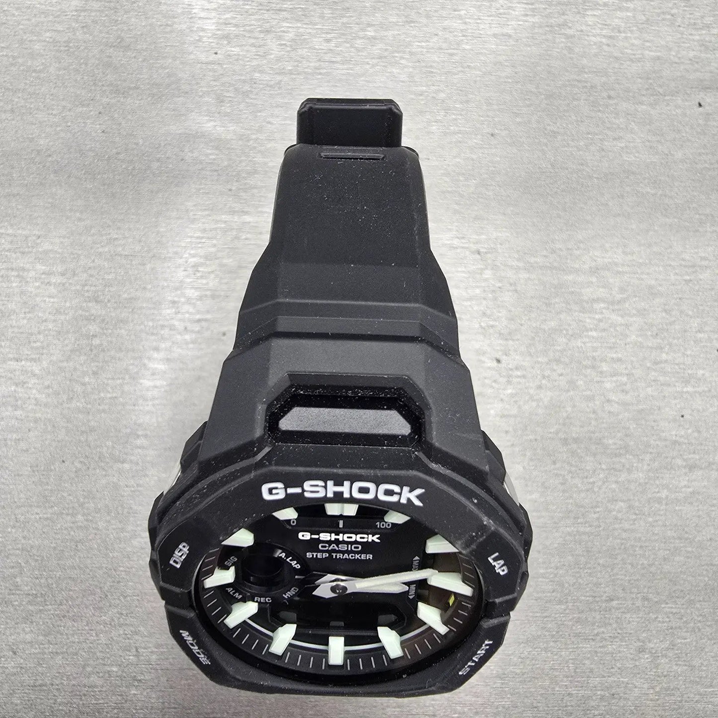 Casio G-Shock GBA-950 Watch Men 44mm Black White Chronograph Alarm New Battery4