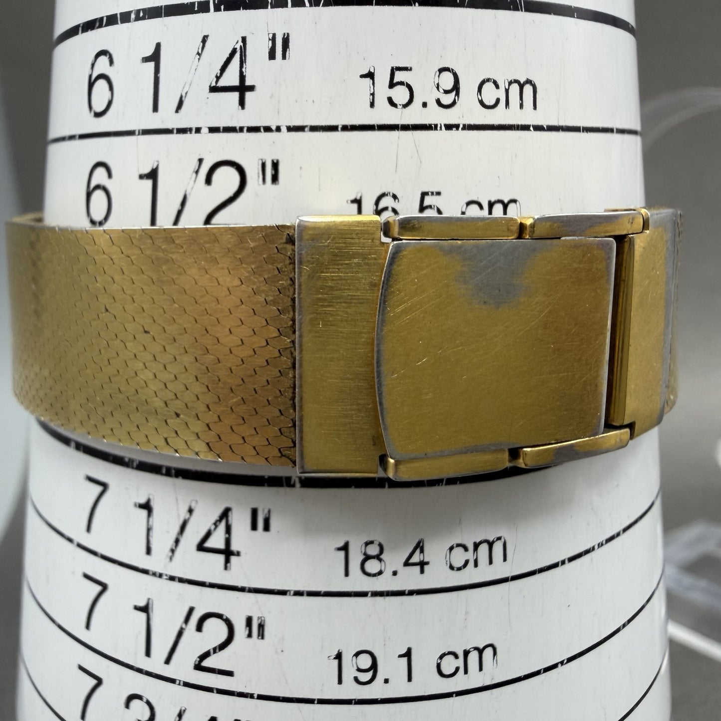 Seiko Lassale Tank Watch Men 30mm Silver Dial Gold Tone 60205929 New Battery10