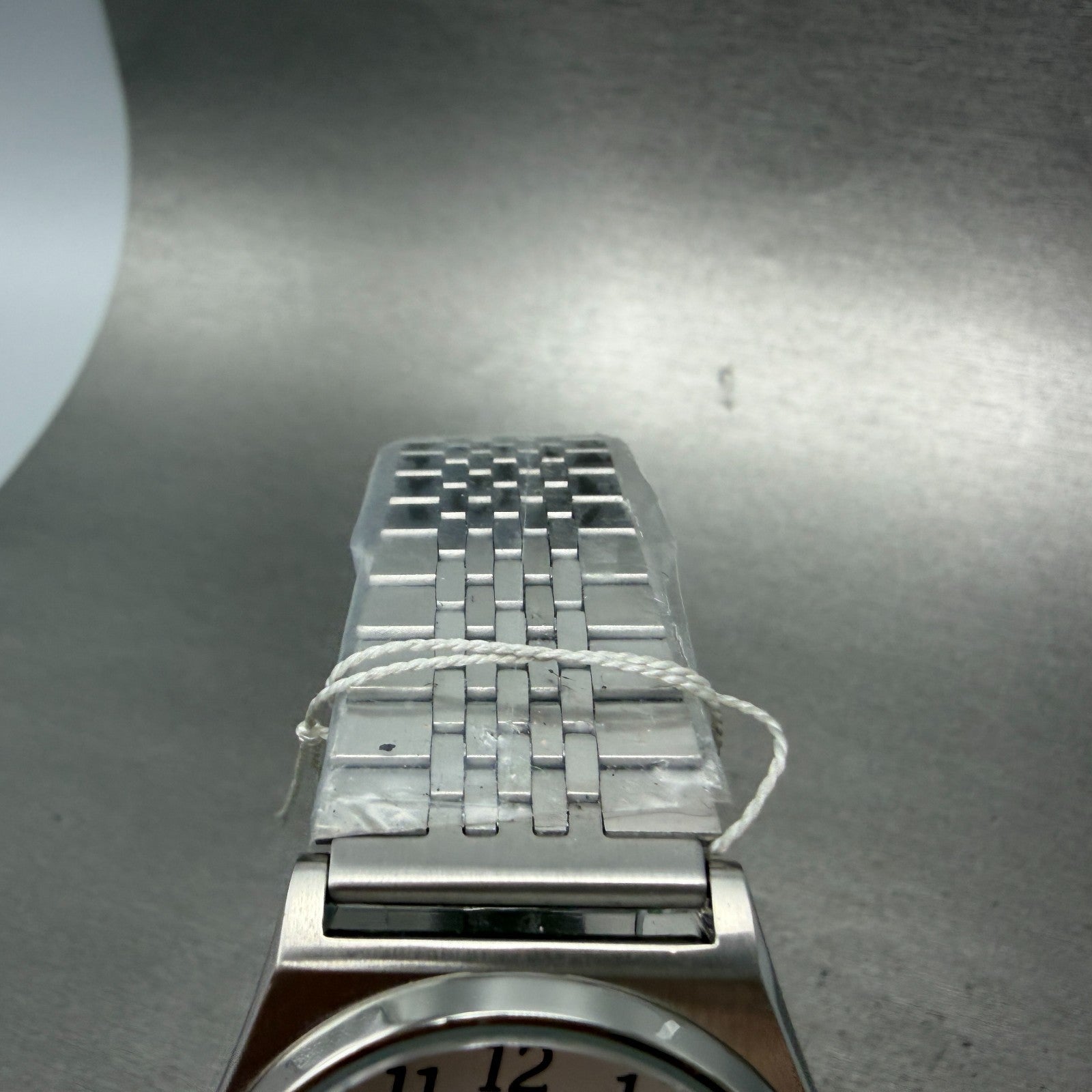 Seiko Alba Watch Men 35mm Silver Dial Silver Tone Daydate 7N43-K001 New Battery4