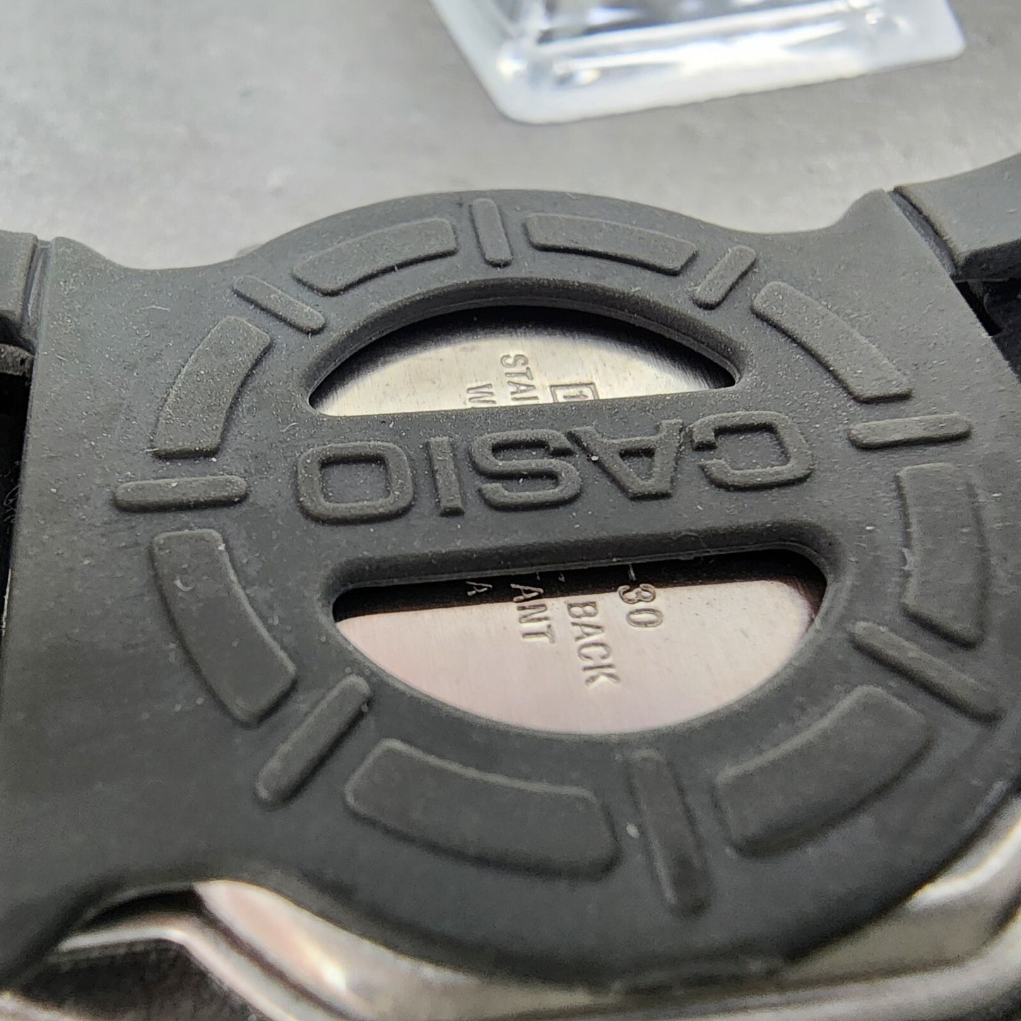 Casio Personal Trainer Watch Men 43mm Digital Alarm Chrono JC30 New Battery9