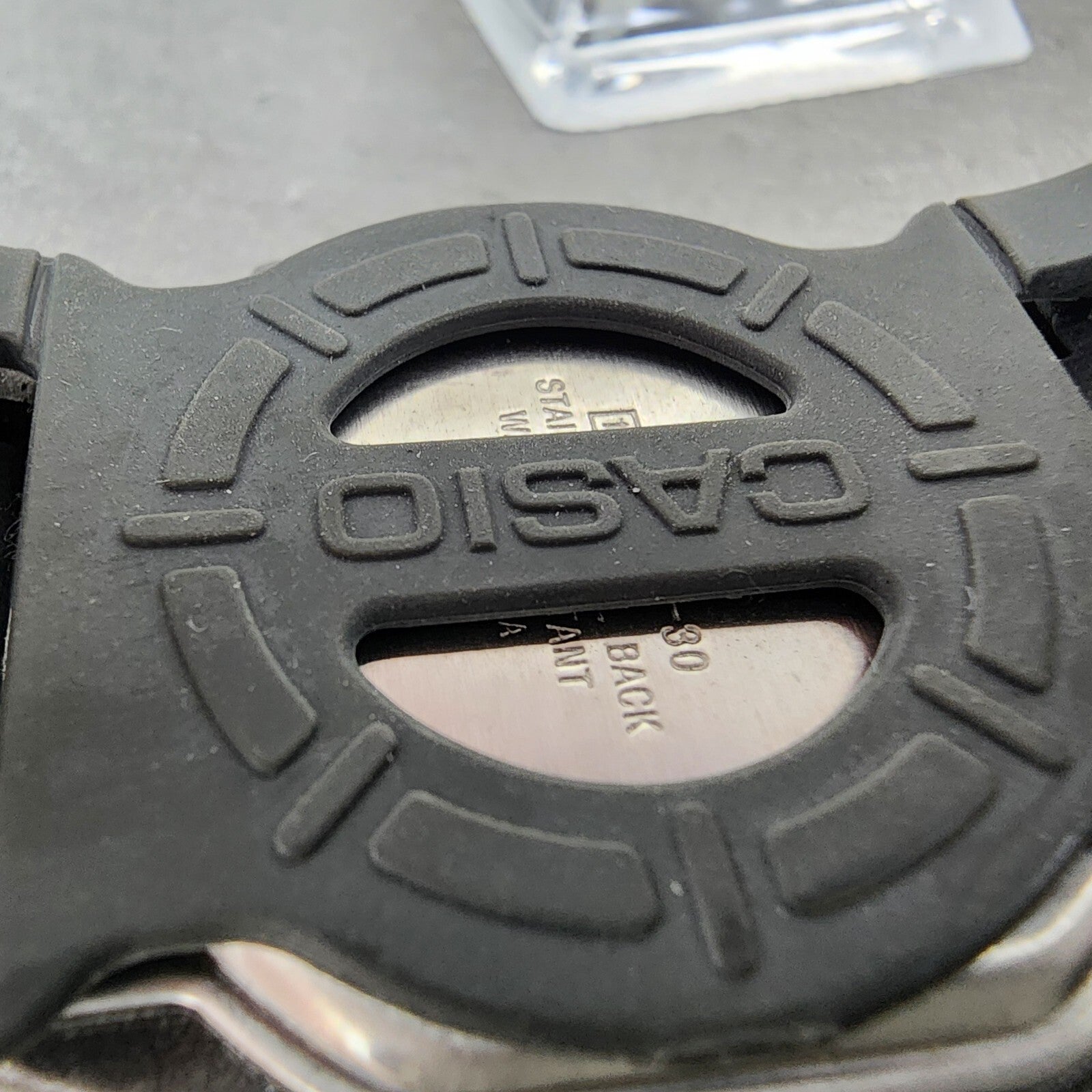 Casio Personal Trainer Watch Men 43mm Digital Alarm Chrono JC30 New Battery9