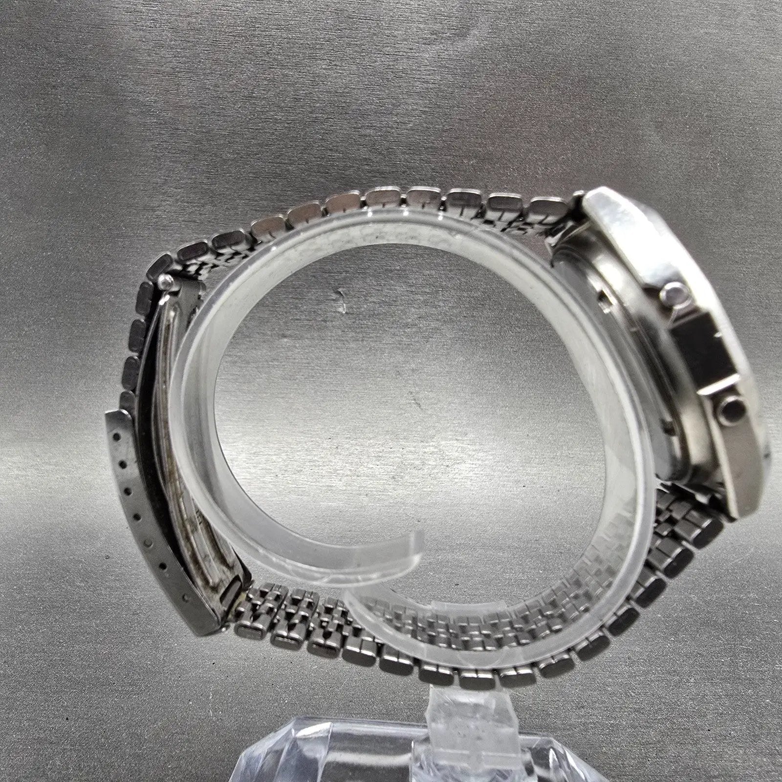 Casio AA-92W Thunder Watch Men 35mm Digital Silver  Alarm Chrono READ!!!!! PARTS9
