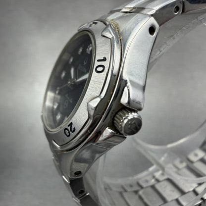 Bulova Marine Star Dive Watch Women 27mm MOP Dial Steel Date Round 96P12 New Bat2