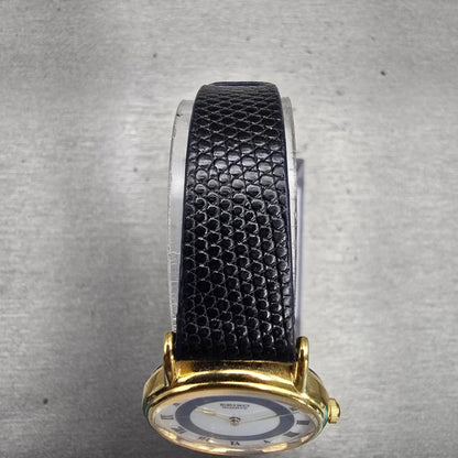 Seiko Watch Women 24mm White Dial Gold Tone Round 1N00-0B49 New Battery Vintage4