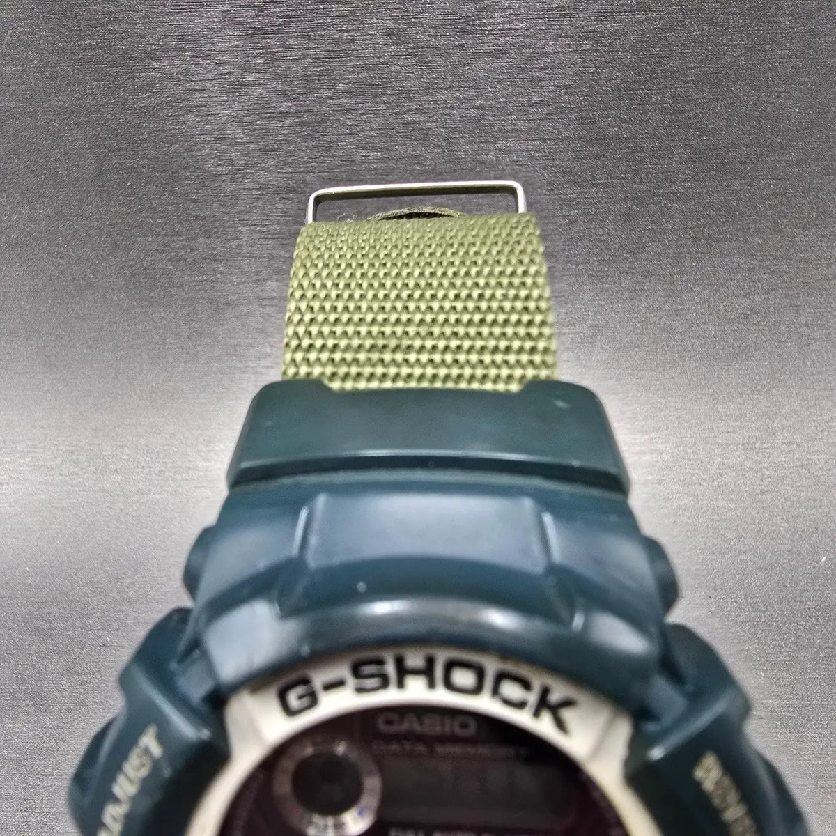 Casio G-Shock Gl-260 Watch Men 46mm Green White Alarm Chronograph Solar READ!!!4