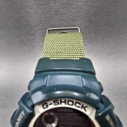 Casio G-Shock Gl-260 Watch Men 46mm Green White Alarm Chronograph Solar READ!!!4