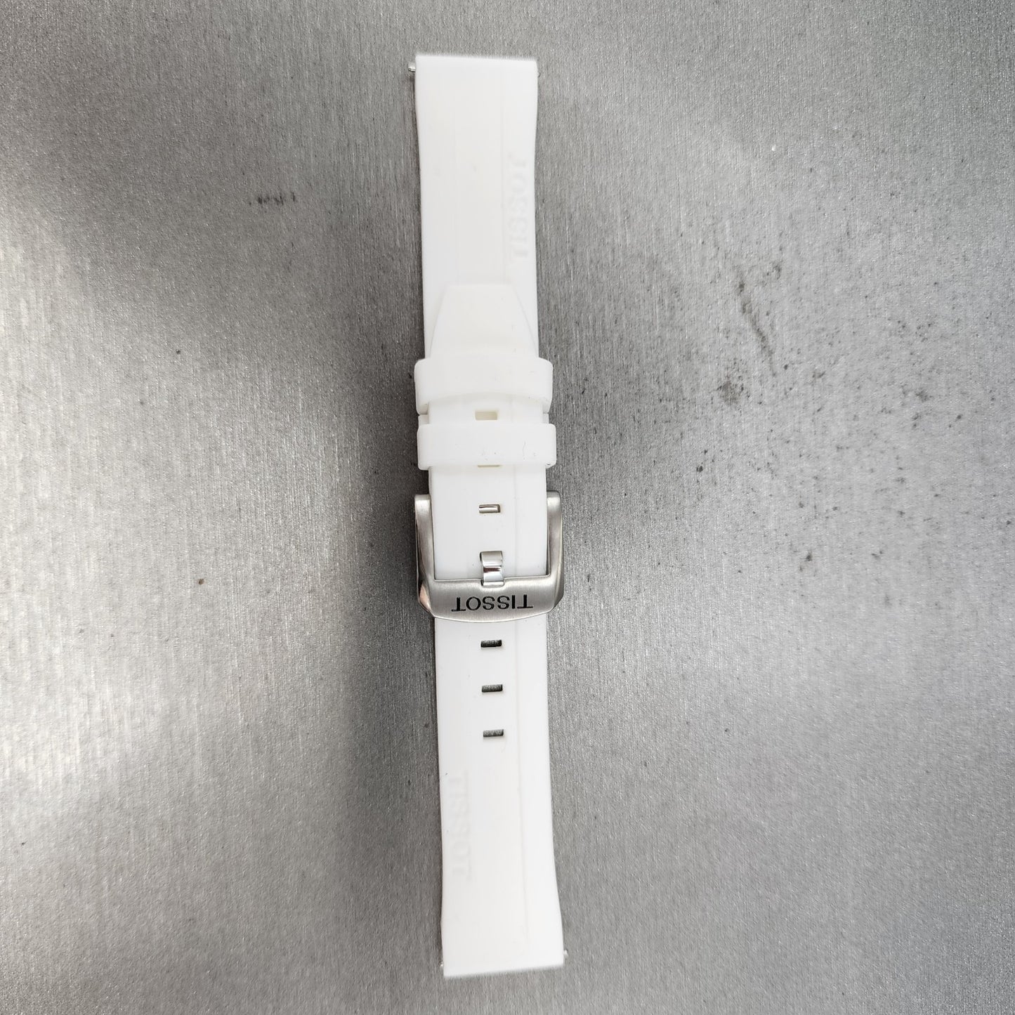Tissot Seastar Dive Watch Women 35mm White Dial Steel Date Round New Battery11