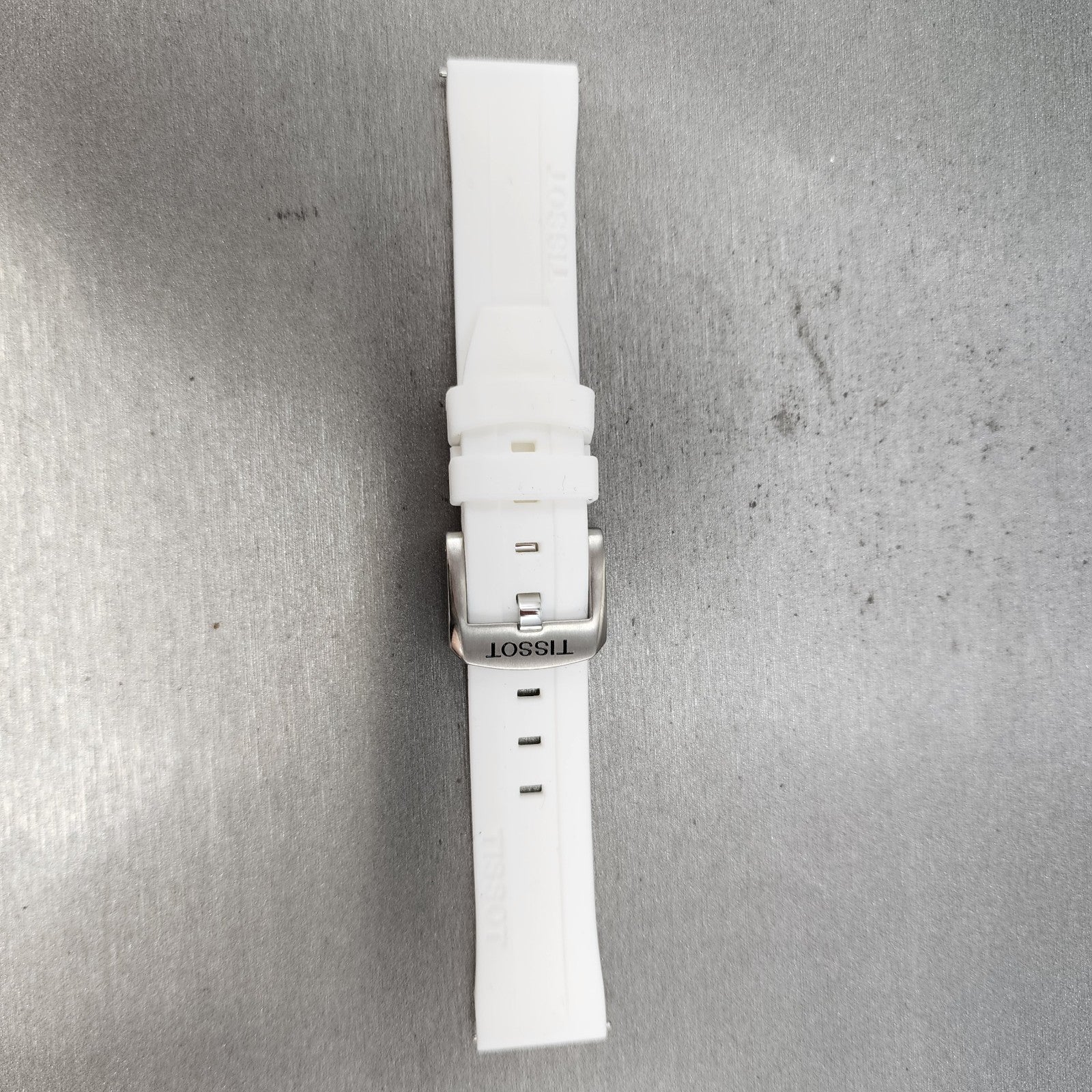 Tissot Seastar Dive Watch Women 35mm White Dial Steel Date Round New Battery11