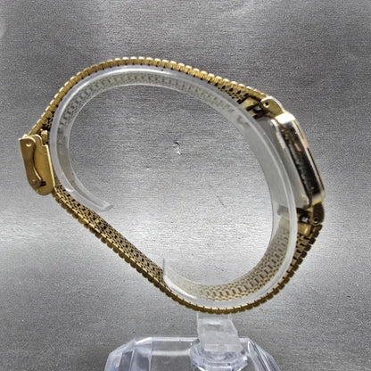 Citizen CQ Watch Men 27mm Champagne Dial Gold Tone Rectangle 6031-S23691 PARTS8