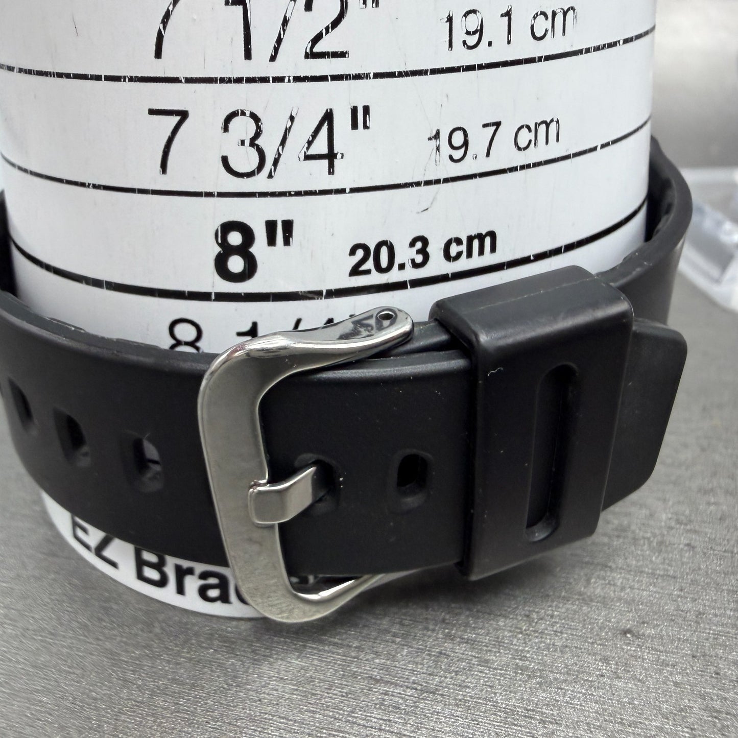 Casio G-Shock G-7210 Watch Men 46mm Digital Black Alarm Chronograph Solar Works10