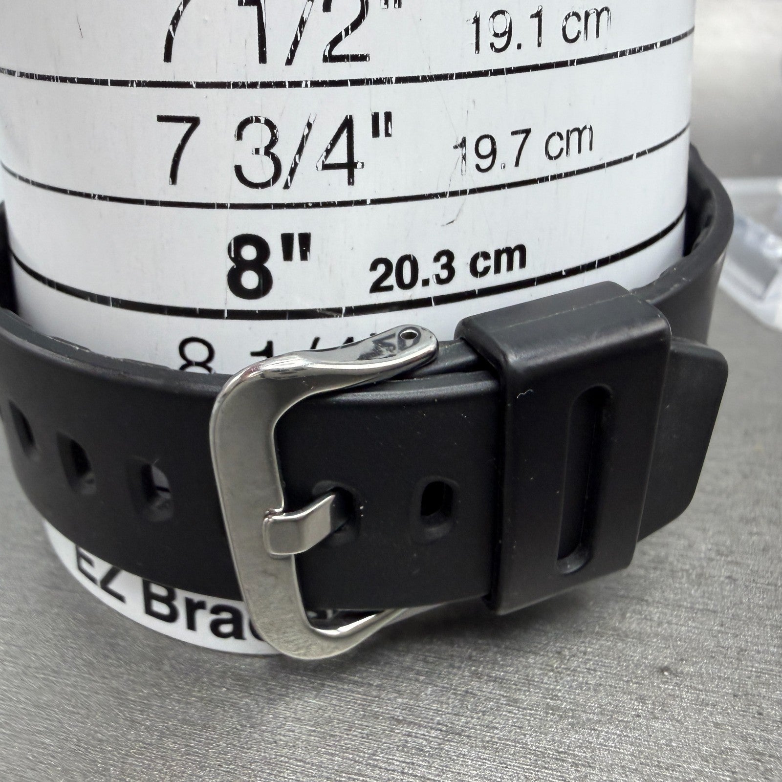 Casio G-Shock G-7210 Watch Men 46mm Digital Black Alarm Chronograph Solar Works10