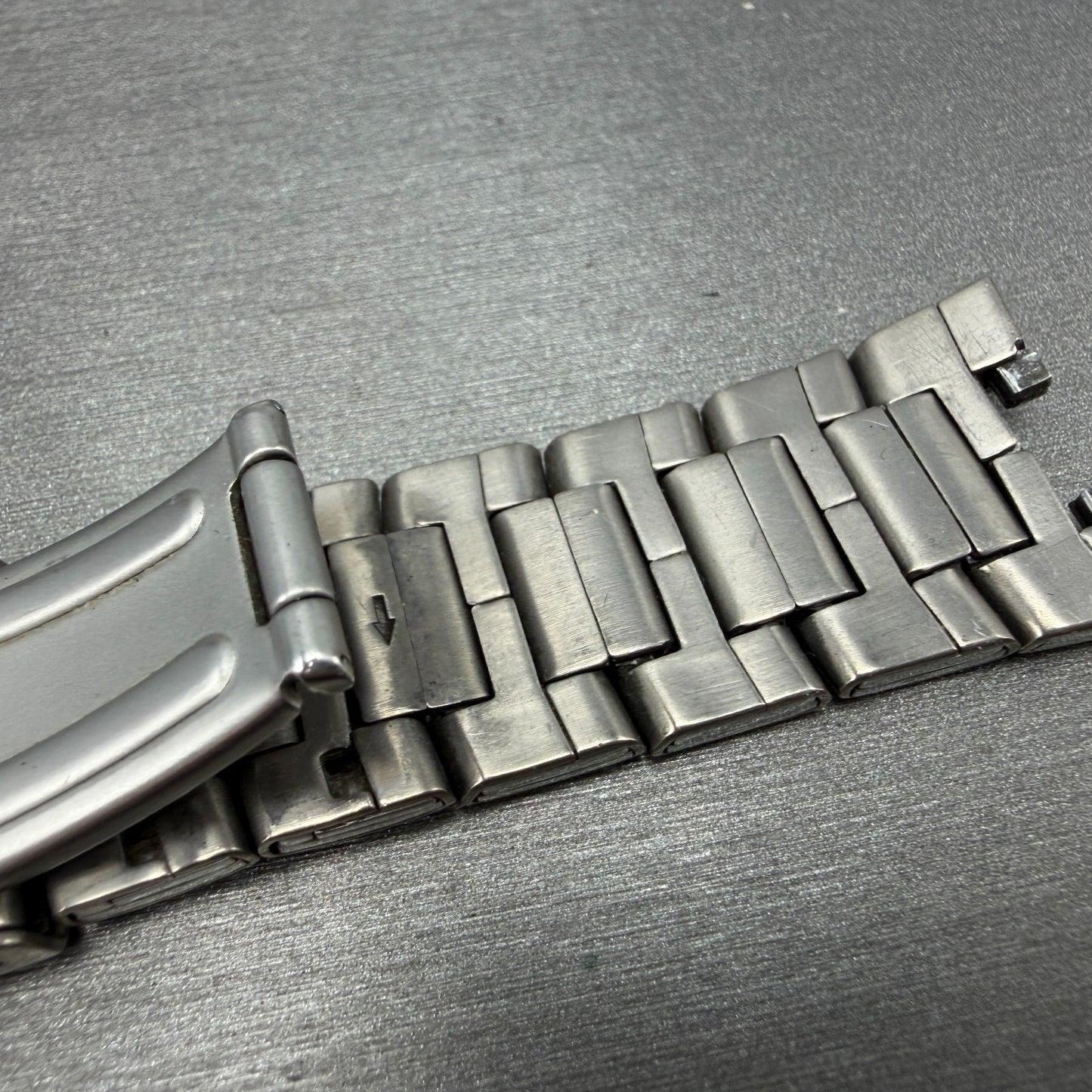 Casio Lineage Titanium Watch Men 38mm Silver Dial Daydate LIN-171J READ!! Newbat12