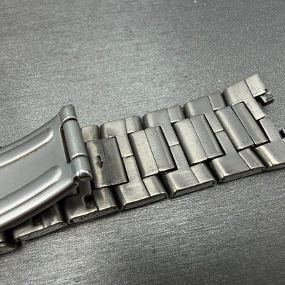 Casio Lineage Titanium Watch Men 38mm Silver Dial Daydate LIN-171J READ!! Newbat12