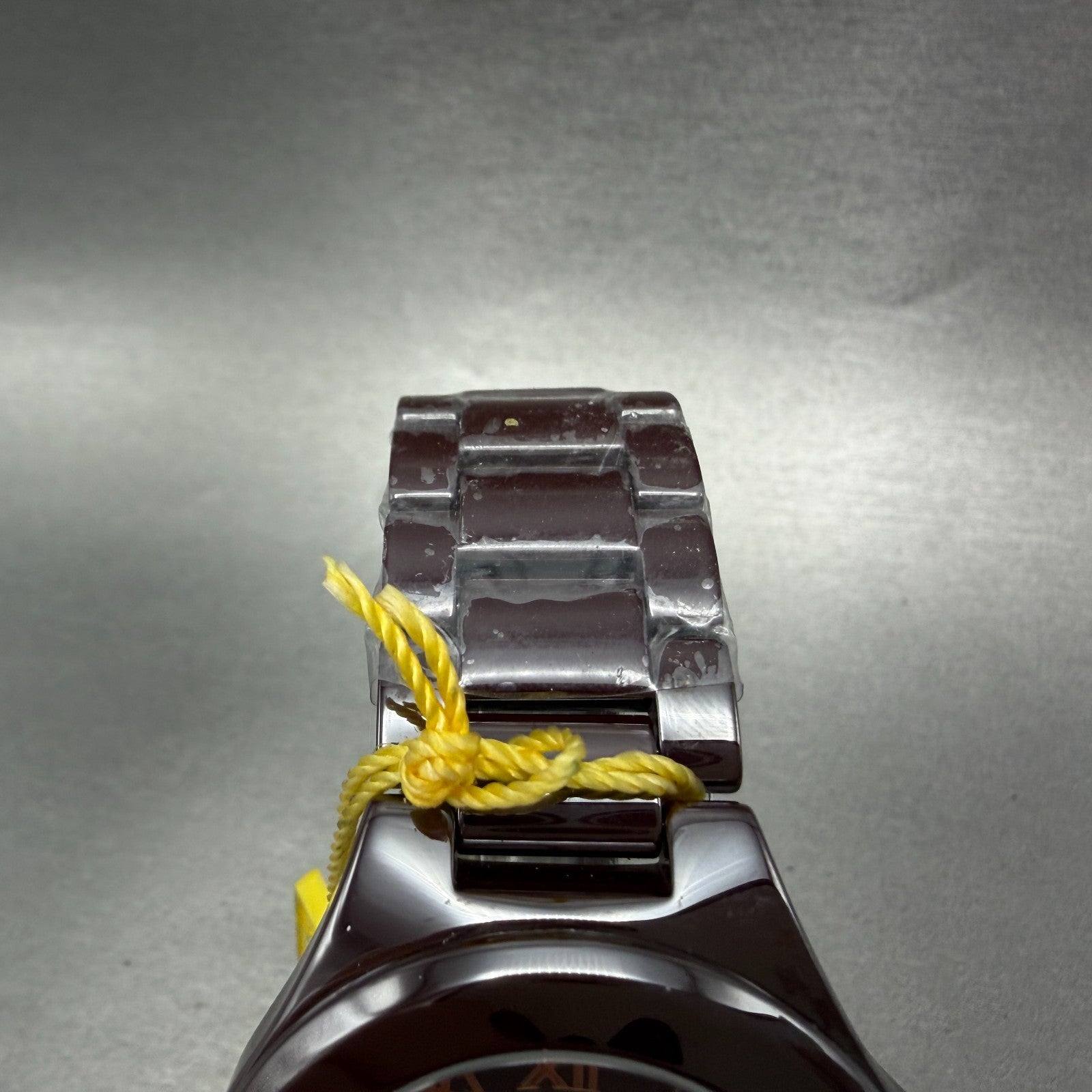 Invicta Watch Men 43mm Brown Dial Brown Ceramic Case Date Round  14580 New batt4