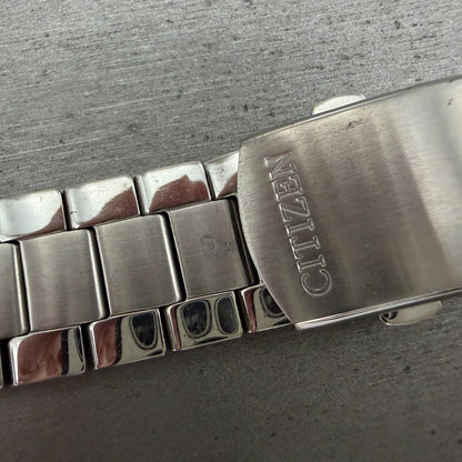 Citizen Bracelet 23mm Stainless Steel Tri Folding Clasp5