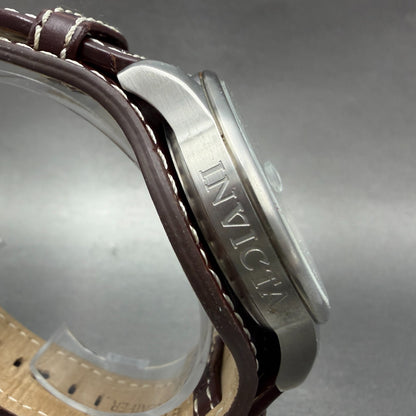 Invicta I Force Watch Men 44mm White Dial Steel Date Round 12552 New Battery3