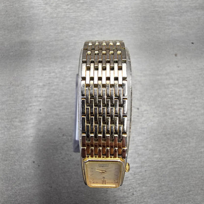 Citizen Elegance Tank Watch Women 14mm Champagne Dial Gold 5421-S26232 New Batt4