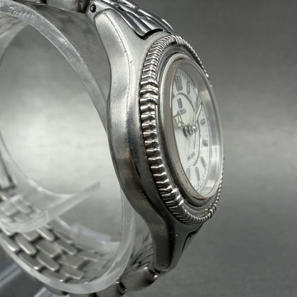 Citizen Nobila Watch Women 27mm White Dial Silver Tone Round 4633E68460 NewBatt3
