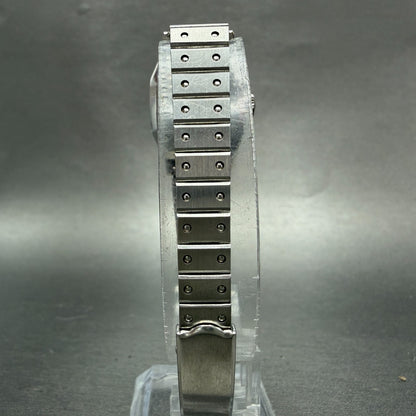 Seiko Special Watch Women 19mm Blue Dial Silver Tone Manual 1140-3150 Runs VTG5