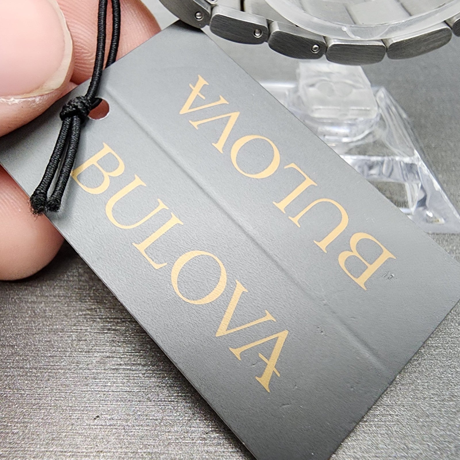 Bulova Surveyor Watch Women 34mm White Dial Two Tone Date Round Bracelet 98M1329