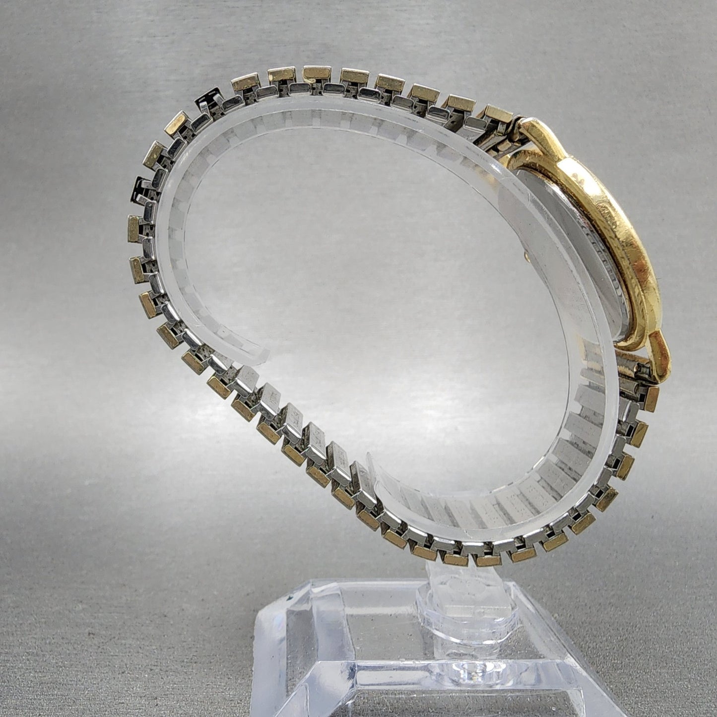 Seiko Watch Men 34mm White Dial Gold Tone Round Vintage 2K000039 New Battery8