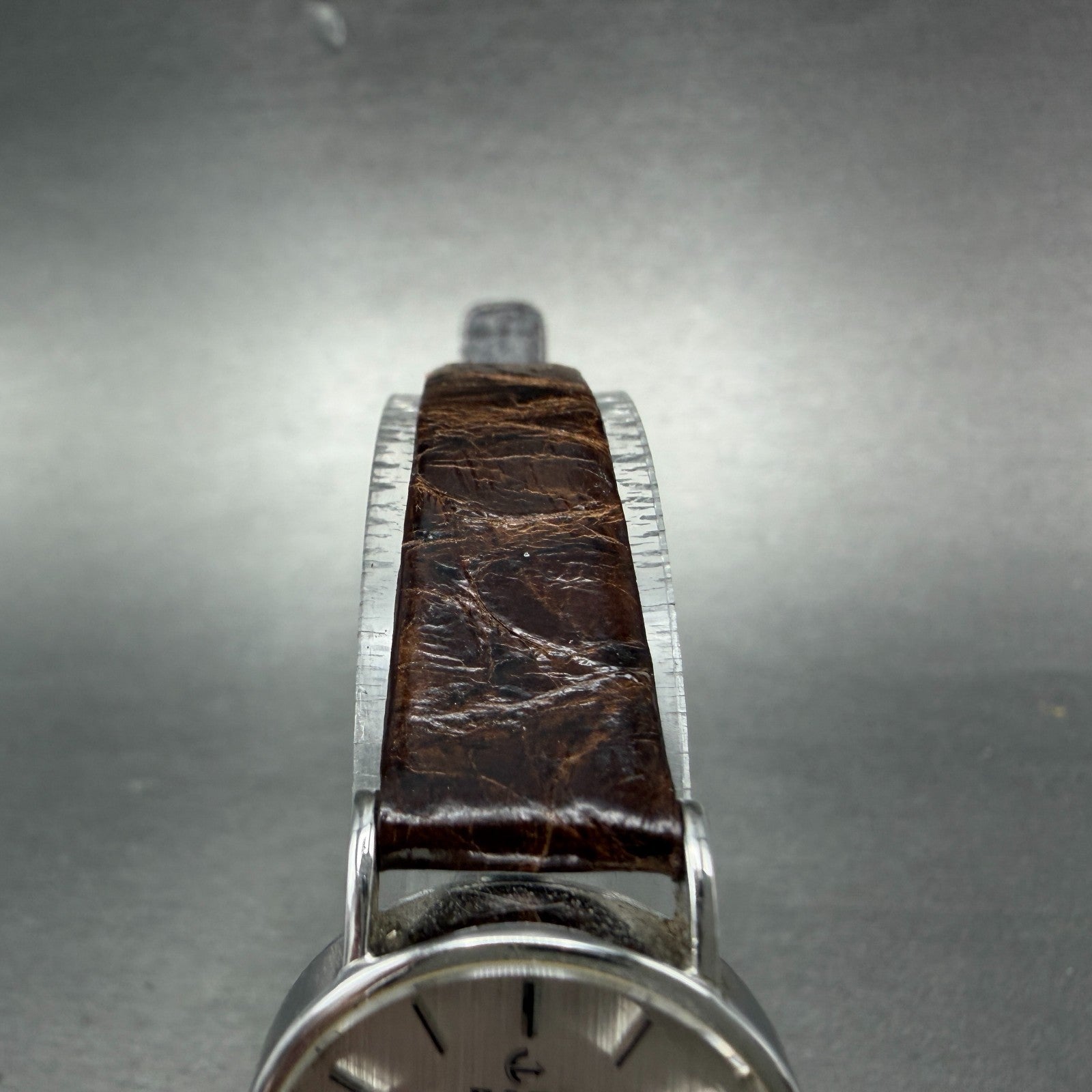 Rado Silhouette Watch Women 23mm Silver Dial Steel Manual Wind Runs Vintage4
