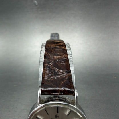 Rado Silhouette Watch Women 23mm Silver Dial Steel Manual Wind Runs Vintage4