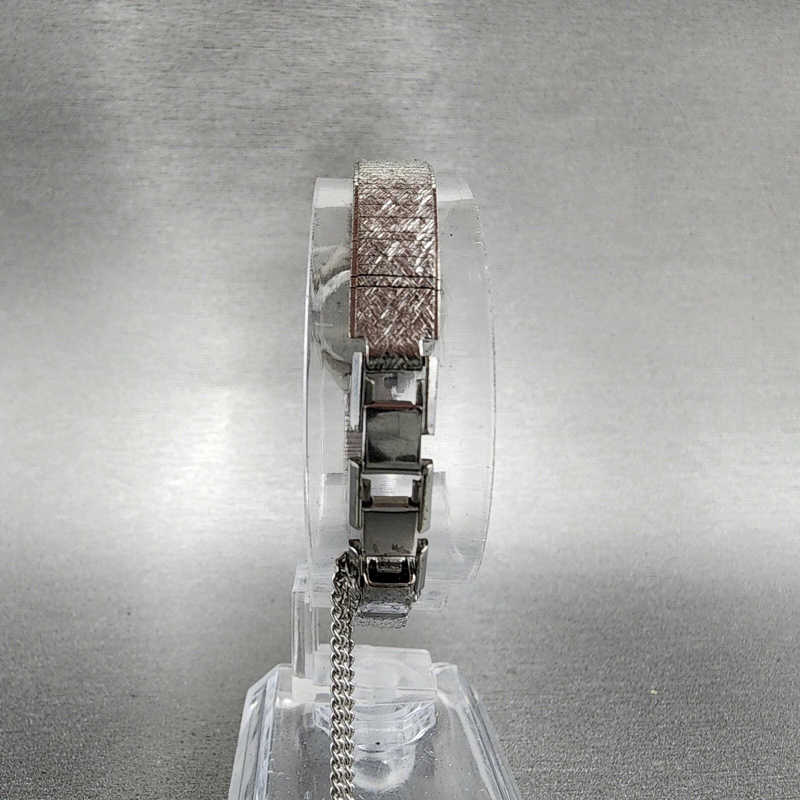 Rado Durance Watch Women 19mm Silver Dial Silver Tone Manal Wind PARTS8