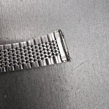 Seiko Bracelet 19mm Stainless Steel Silver Tone Vintage LA07A Japan READ!!!!!!!7