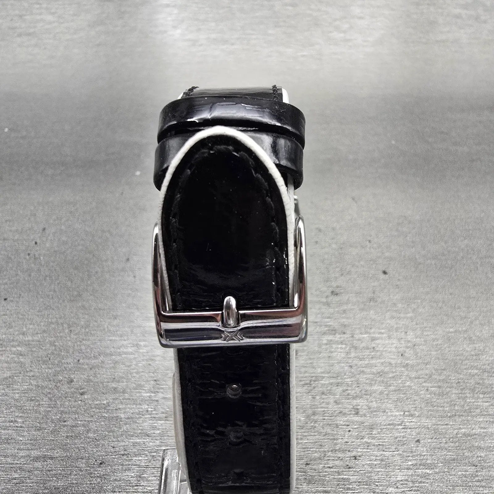 Skagen Watch Women 27mm MOP Dial Silver Tone Crystals 384SSLBW8A New Battery7