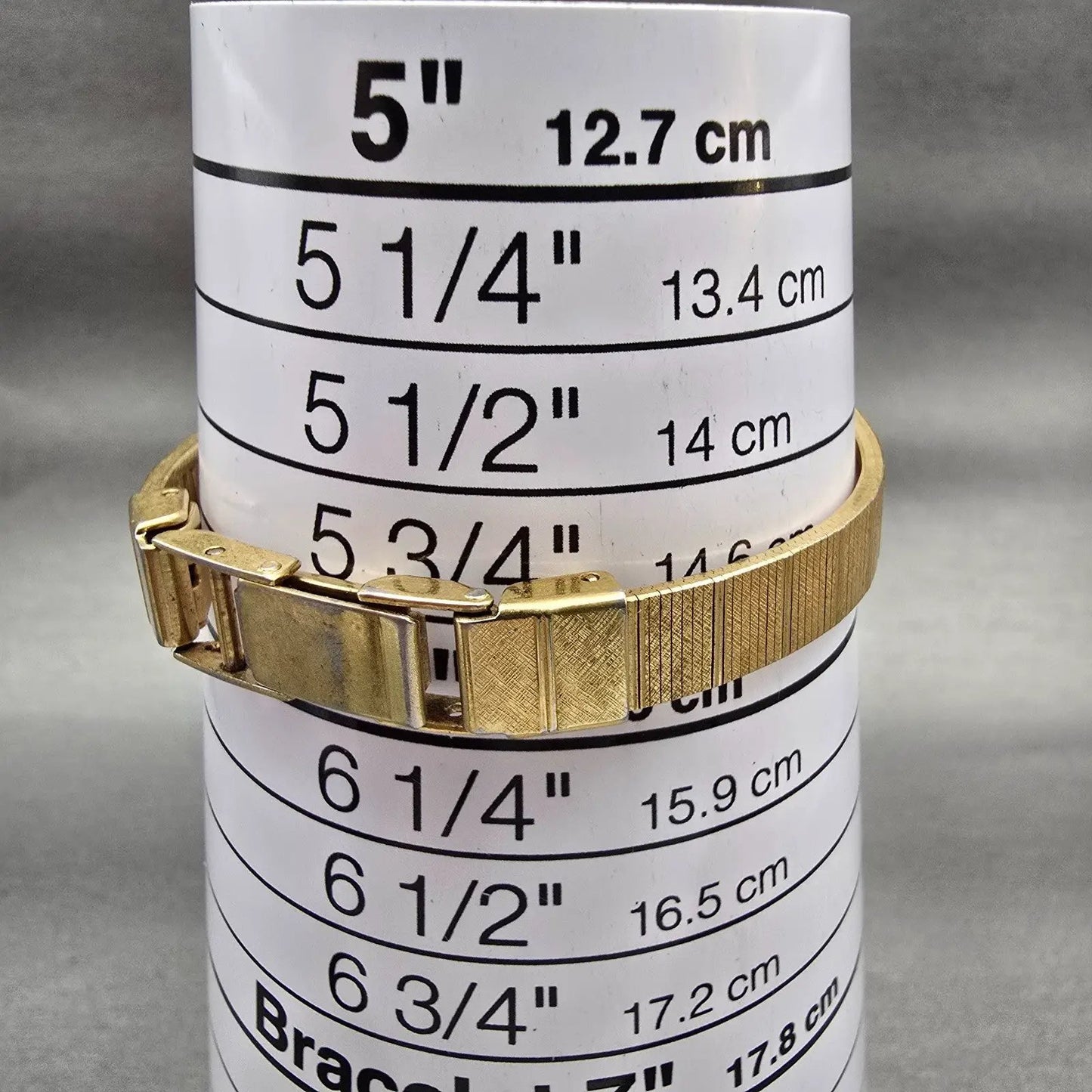 Seiko Watch Women 17mm Champagne Dial Gold Tone Oval 5420-0129 New Battery VTG9