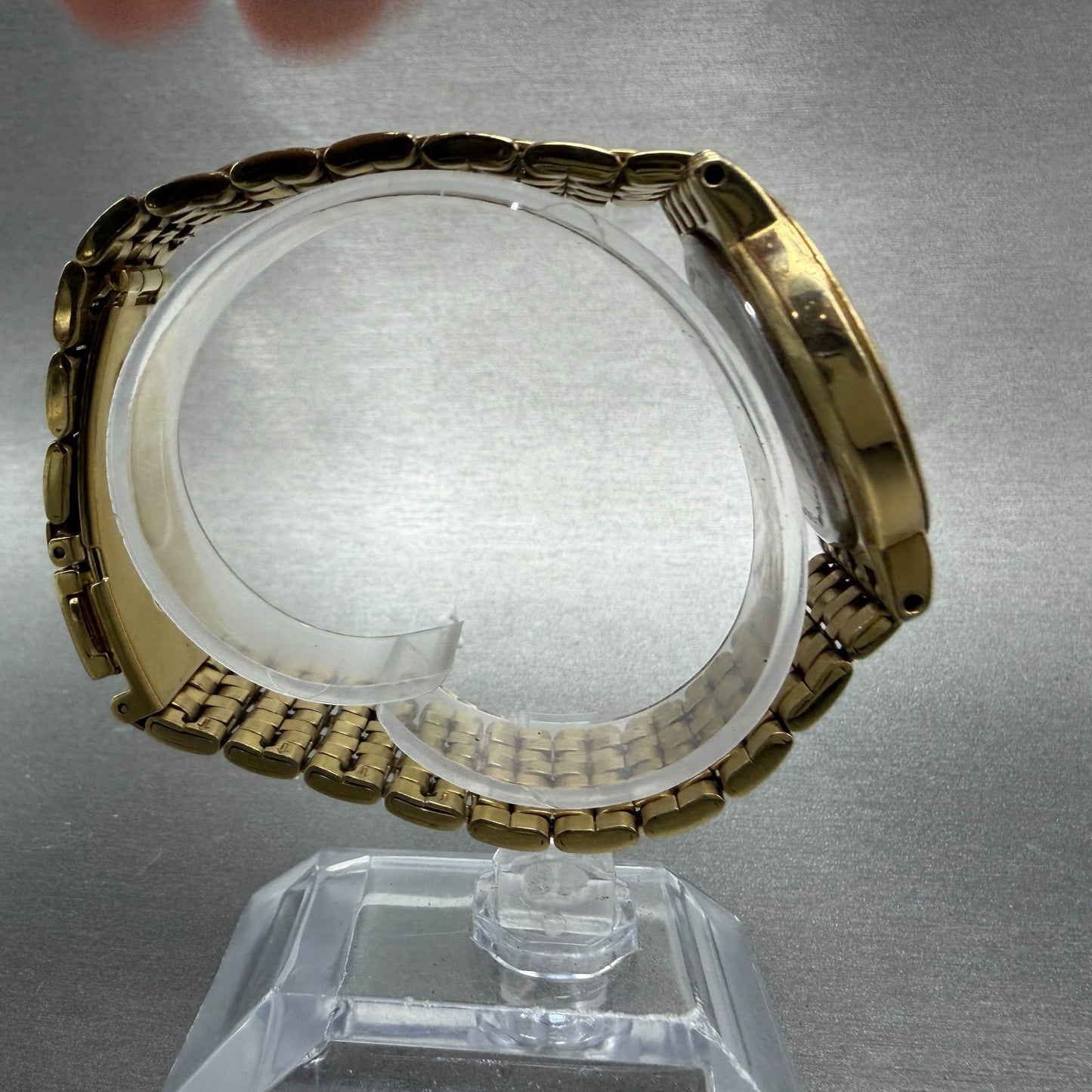 Citizen Watch Men 34mm Champagne Dial Gold Tone Date 2510-S038391 PARTS9